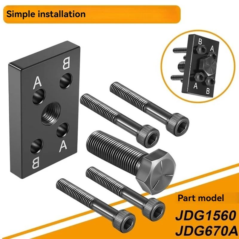 NEW-Drive Gear Puller Plate Tool JDG1560 JDG670A For John Deere 6059 And 6068 Engines Agricultural Machinery