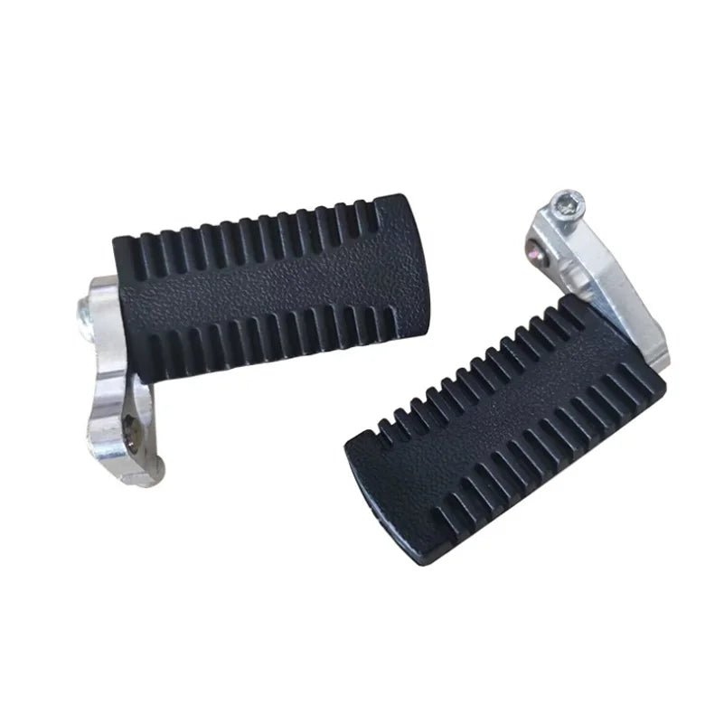 1 Pair Motorcycle Rear Foot Pegs Rests Pedals For 47cc 49cc Mini Pocket Bike Original Rear Footpegs Accessories