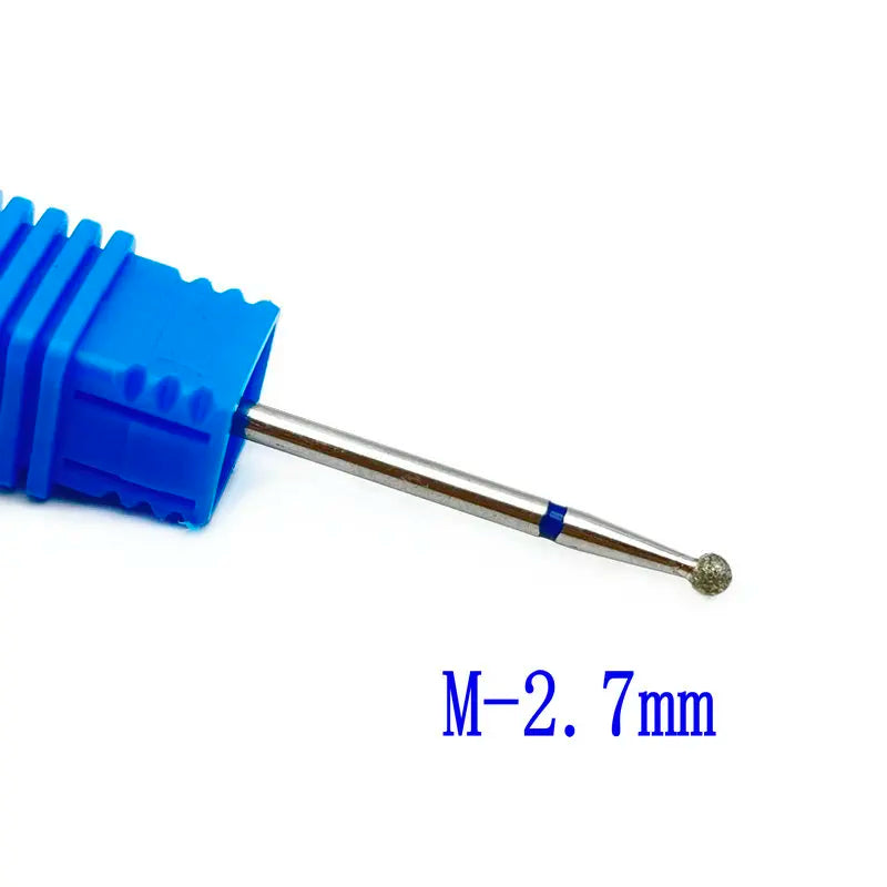 1 Pcs Diamond Nail Drill Bit for Manicure Nail Drill Manicure Machine Bit Accessories Cuticle Clean Mill Cutters Removing Gel