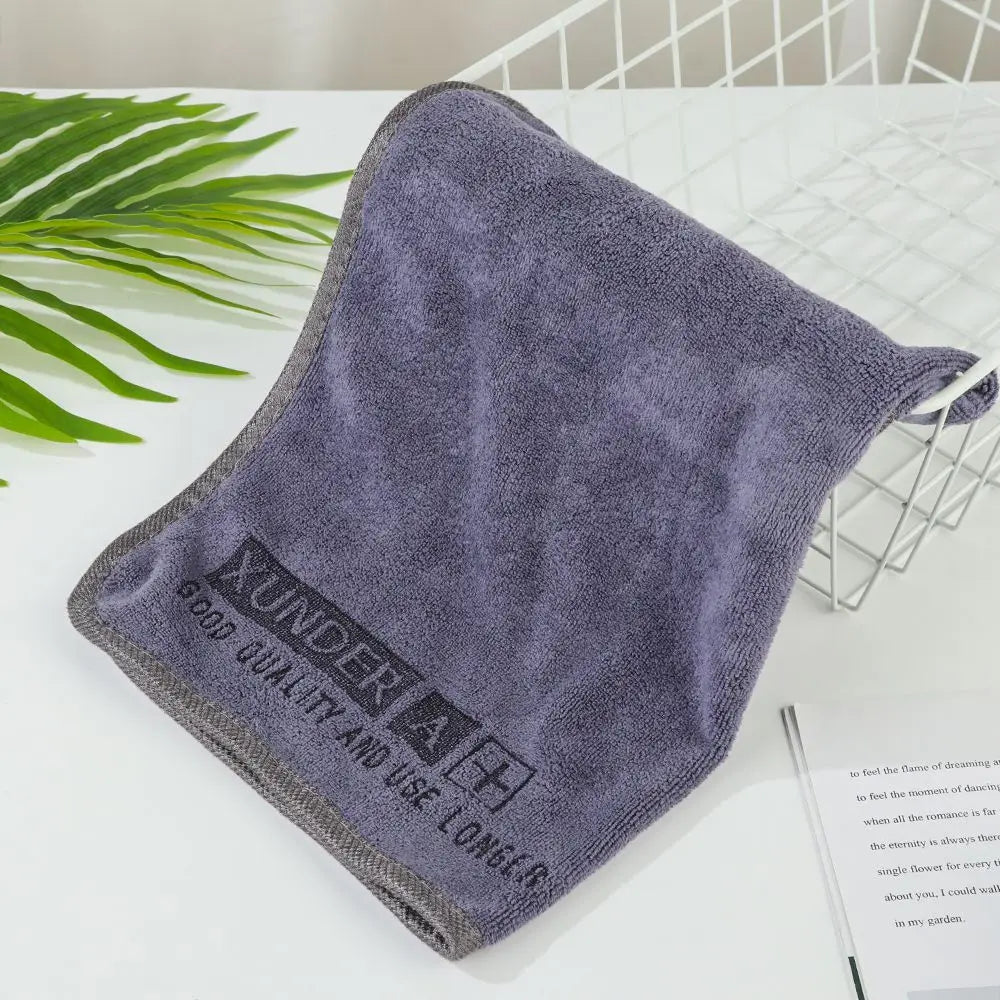 Double Side Car Cleaning High-end Super Absorbent Cloth Hemming Wiping Rags Microfiber Car Wash Towel Cleaning Drying Cloth