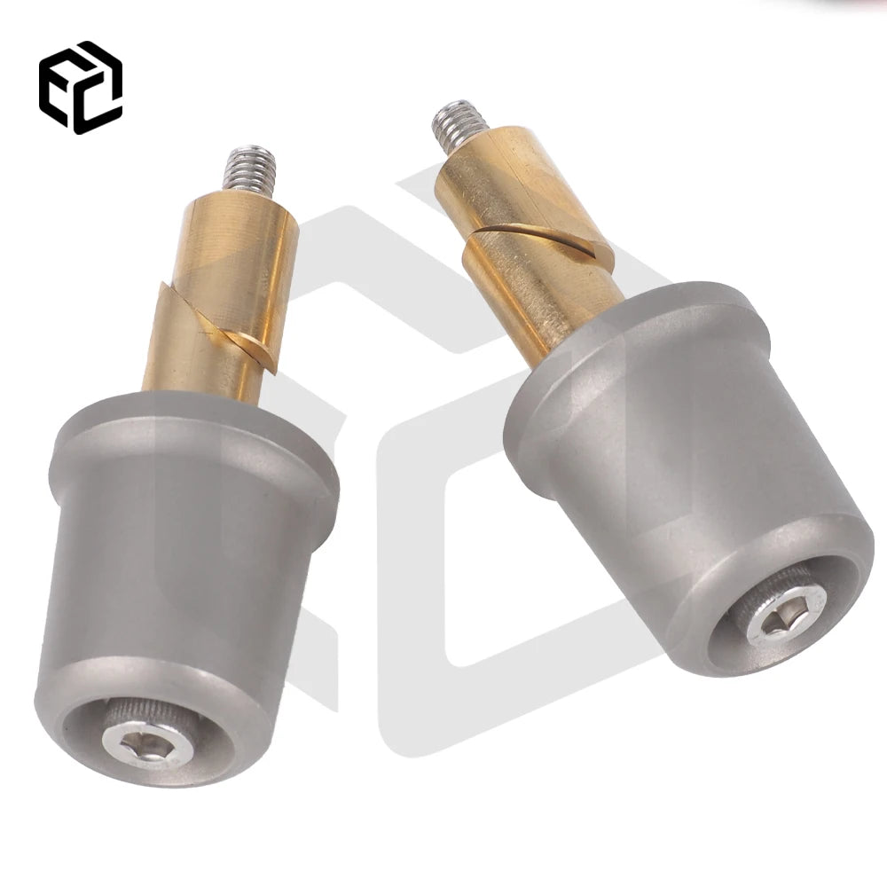 Motorcycle Handlebar Grips Ends Cap Plug Slider Handle Bar Grip Counterweight Cover For Ducati Streetfighter V2 V4 Monster 950