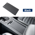 For Volkswagen Lamando Car Front Center Console Cover Central Armrest Box Cup Holder Roller Cover Shutter Cover 2014-2021