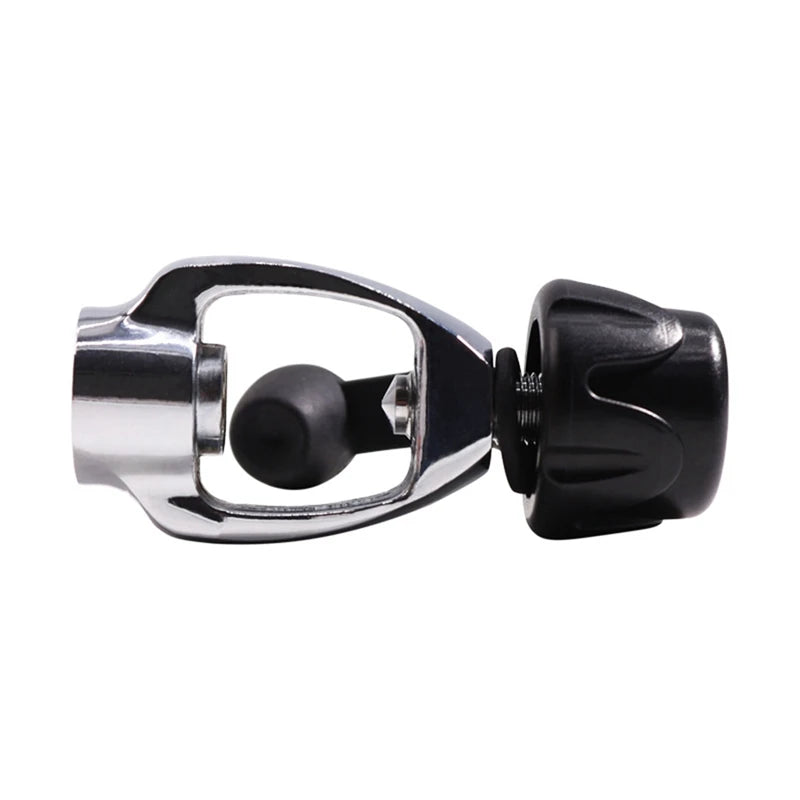 300Bar 4500Psi DIN To Yoke Regulator Adapter Scuba Diving Tank High Pressure Filling Valve Din Station with Dust Cap-A07G