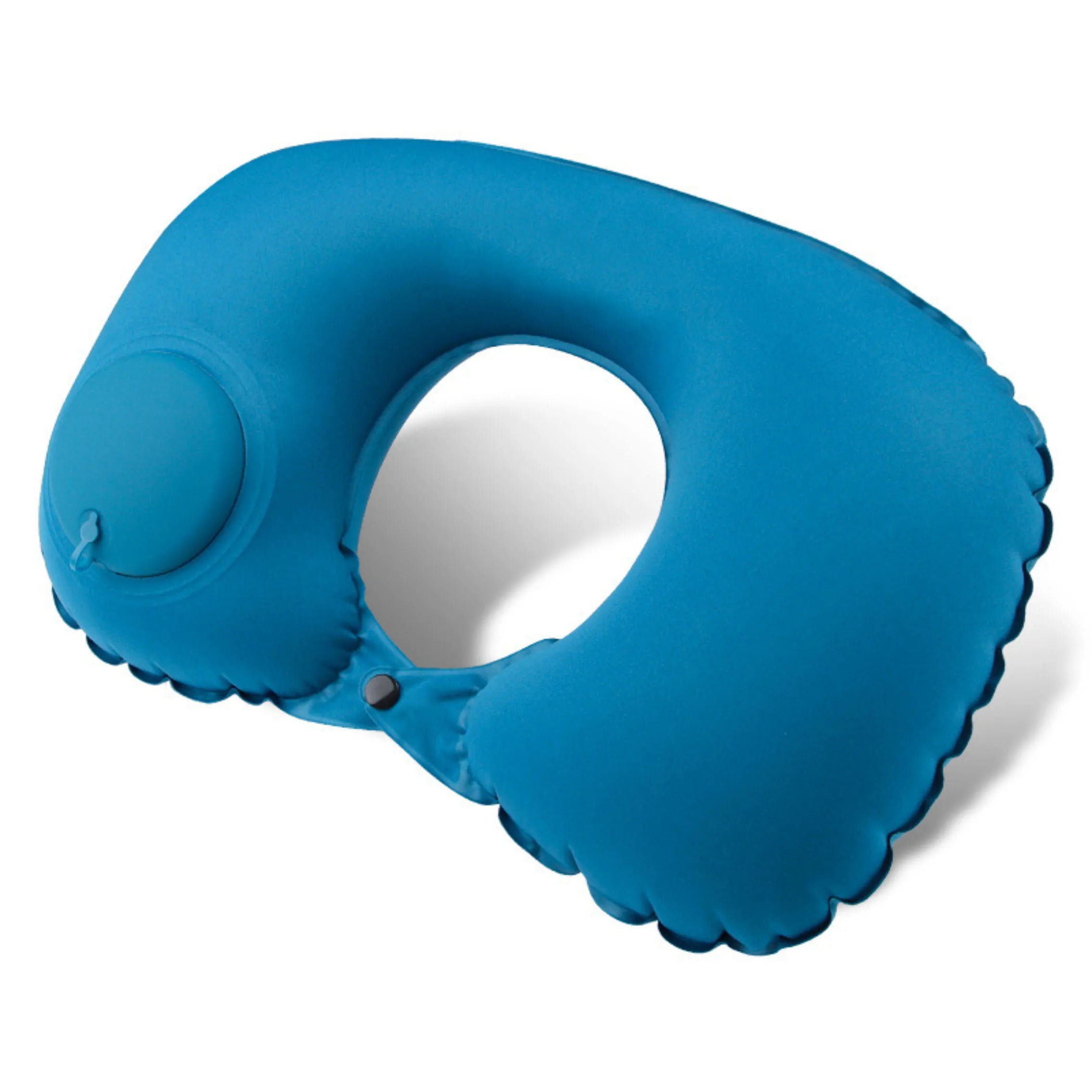 Press type inflatable U-air airplane pillow neck pillow travel pillow core office pillow neck protection U-pillow