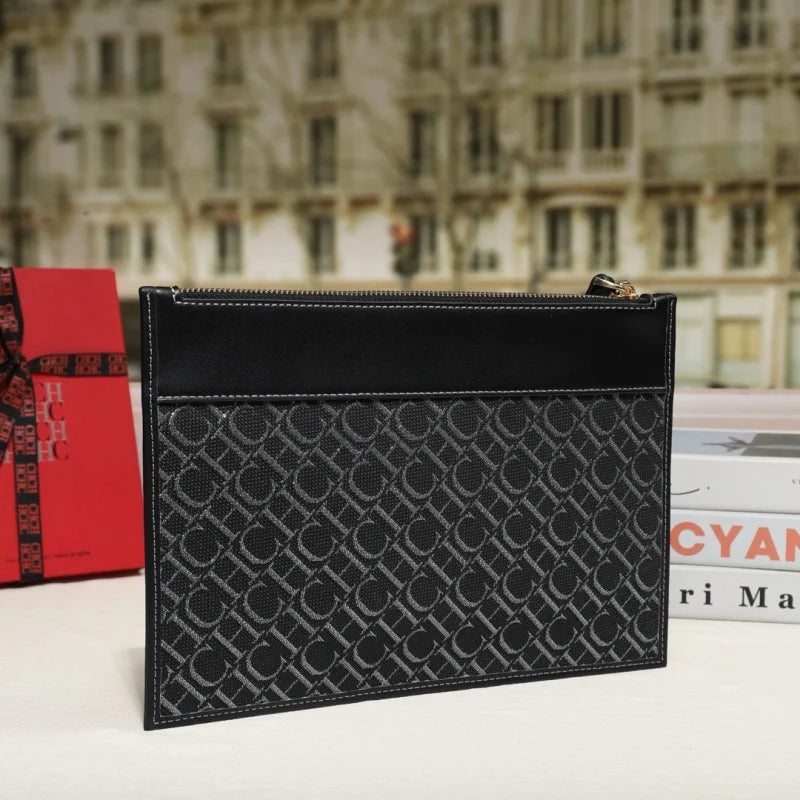 CHCH Minimalist Style Women's Clutch with Letter Design  Casual and Versatile Trendy Bag for Women  bolsos mujer