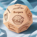 Food Decision Dice Festival Gift Exchange Fun Game Prop