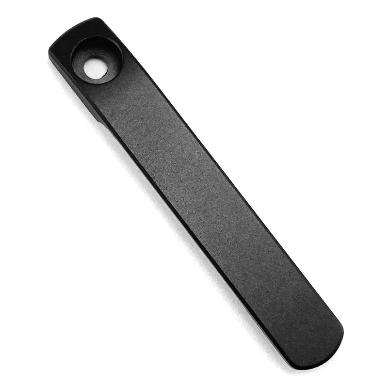7 Colors CNC Titanium Alloy Made Knife One-piece Pocket Clip for Spyderco Para3 Lightweight Dragonfly Autonomy1 Manix 2 LW Watu