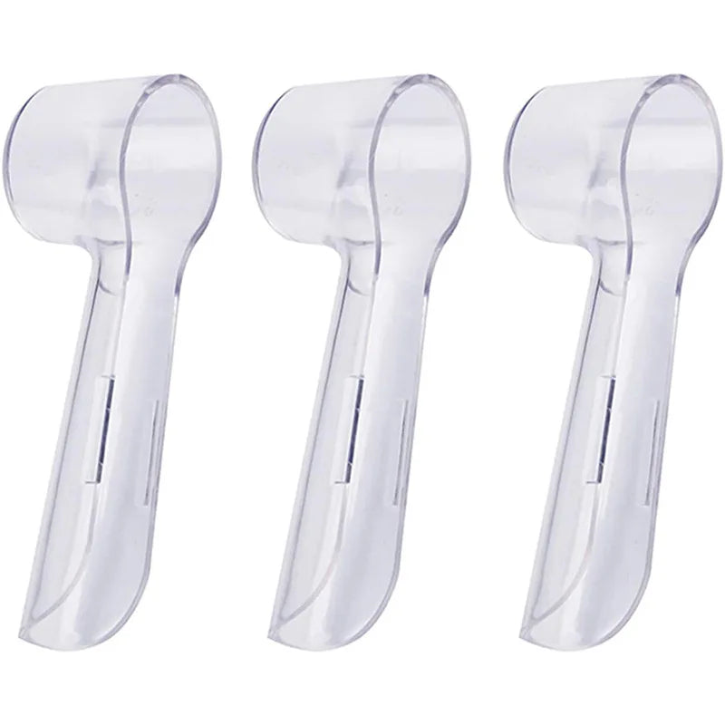 4PCS Travel Electric Toothbrush Cover Toothbrush Head Protective Cover Case Cap Suit Oral Toothbrush Protective Cap