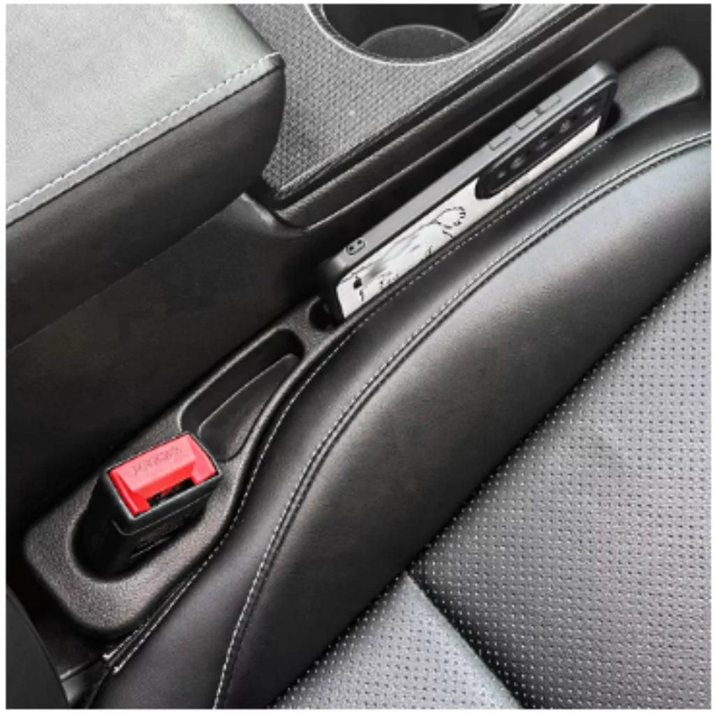 2Pcs Universal Car Seat Gap Filler Strip, Leakproof Anti Drop Plug for Phone Key Wallet Storage Car Interior Accessories