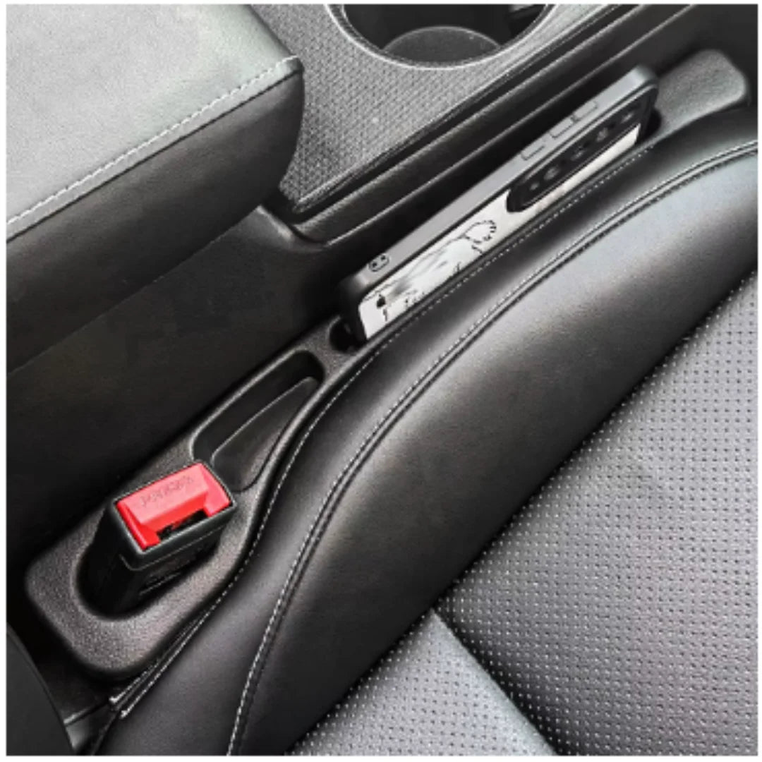 2Pcs Universal Car Seat Gap Filler Strip, Leakproof Anti Drop Plug for Phone Key Wallet Storage Car Interior Accessories
