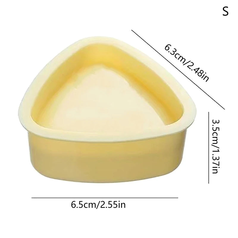 New Diy Sushi Mold Onigiri Rice Ball Food Press Triangular Sushi Maker Mold Japanese Home Kitchen Bento Accessories Tools