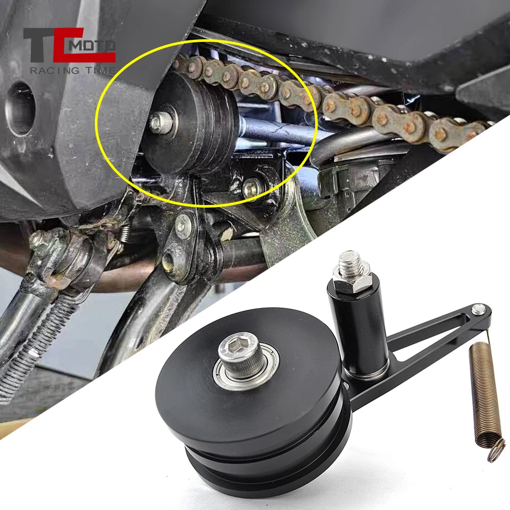 X-ADV XADV 750 Motorcycle Drive Chain Tensioner Adjuster with Spring For Honda X-ADV750 XADV750 X ADV Forza 750