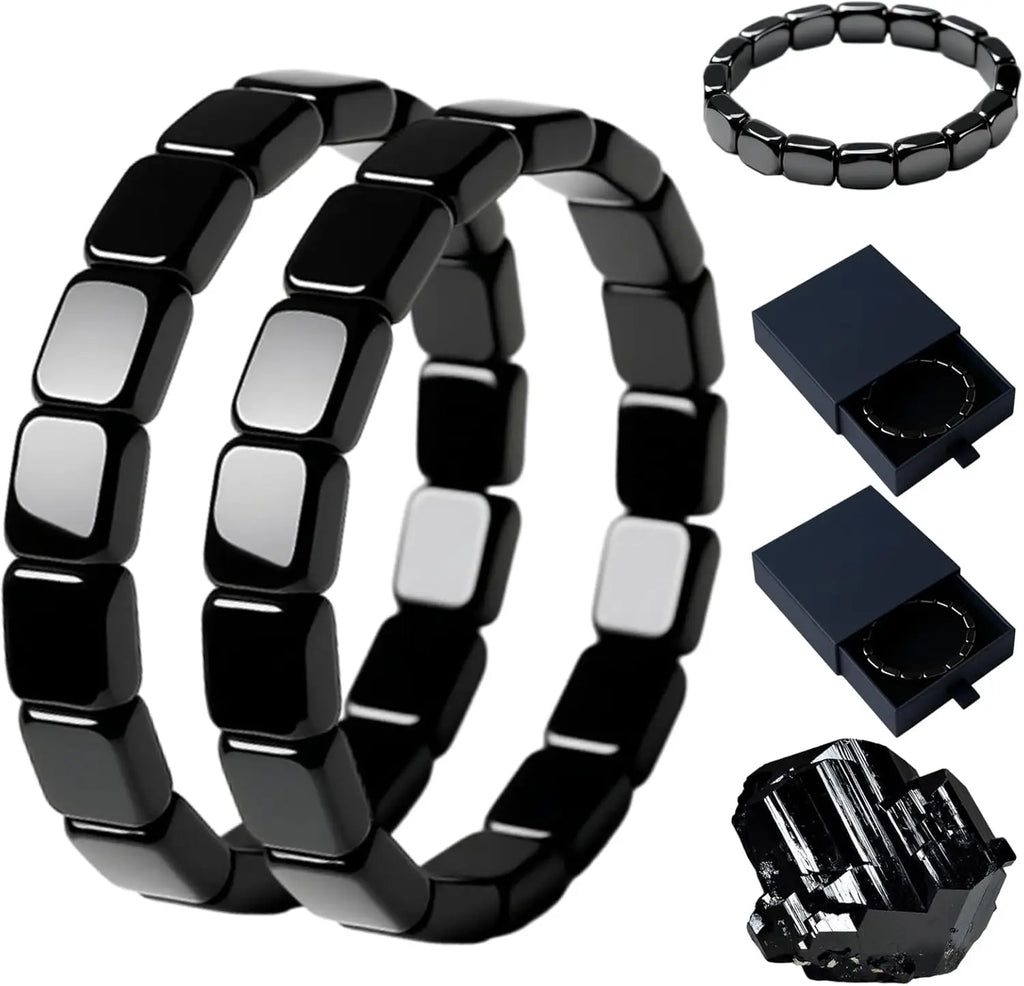 Hematite Bracelet, Naturally Support T-Levels, Restore Confidence, Nhance Mental Clarity & Focus 2026 New Hematite Bracelet Men