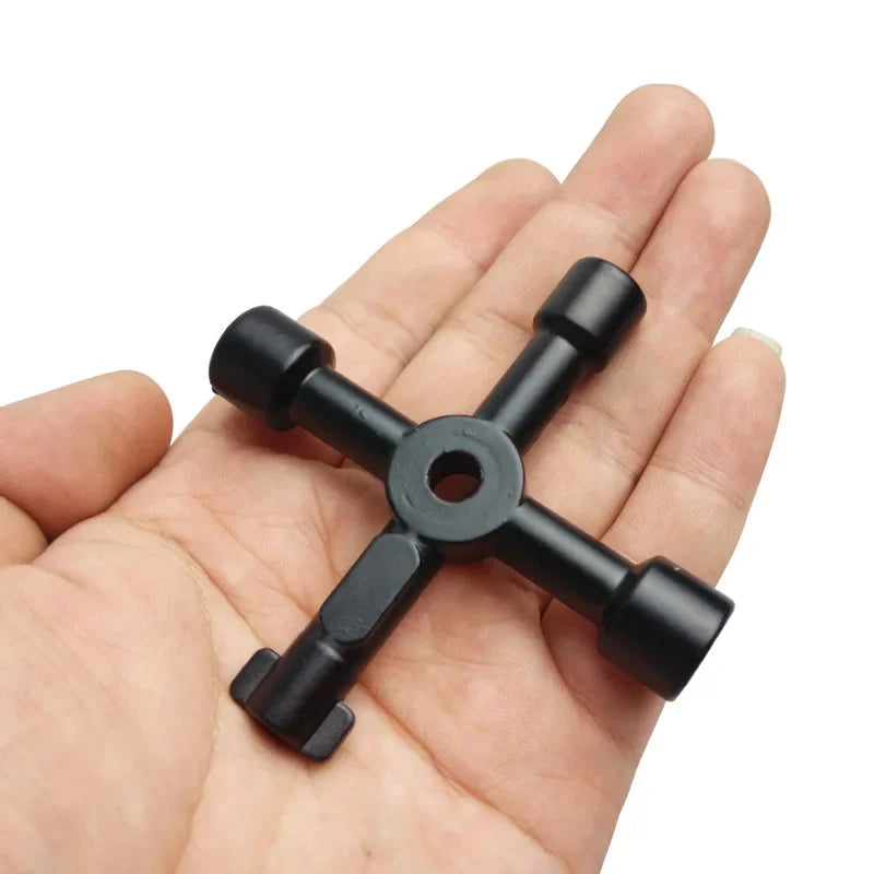 High Quality Multi-functional Electric Control Cabinet Triangle Key Wrench Elevator Water Meter Valve Square Hole  New