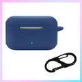 T23C Protective Carrying Case Shockproof For Devialet Gemini II Headphone Dustproof Soft Housing Washable Easy To Use (Navy Blue