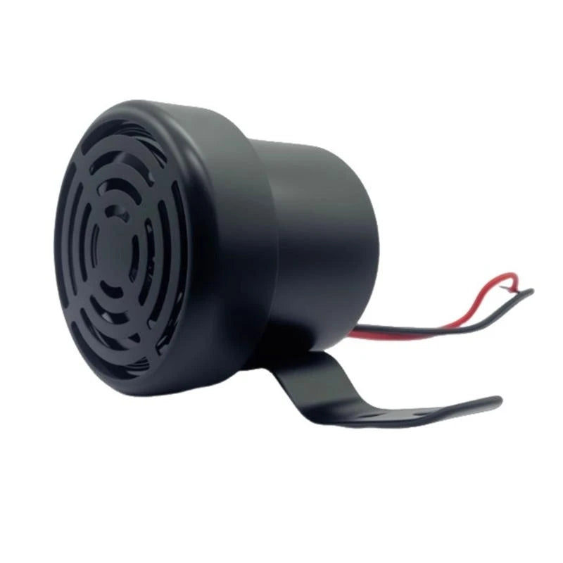 Universal 12V to 80V Dog Barking Sound Horn for Motorcycle Truck Vehicle