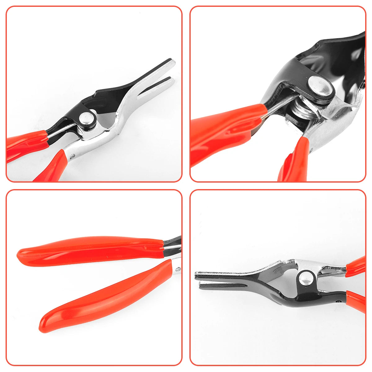 Car Hose Seal Remover Plier Angled Auto Fuel Vacuum Line Tube Hose Remover Separator Pliers Pipe Removal Separation Plier Tool