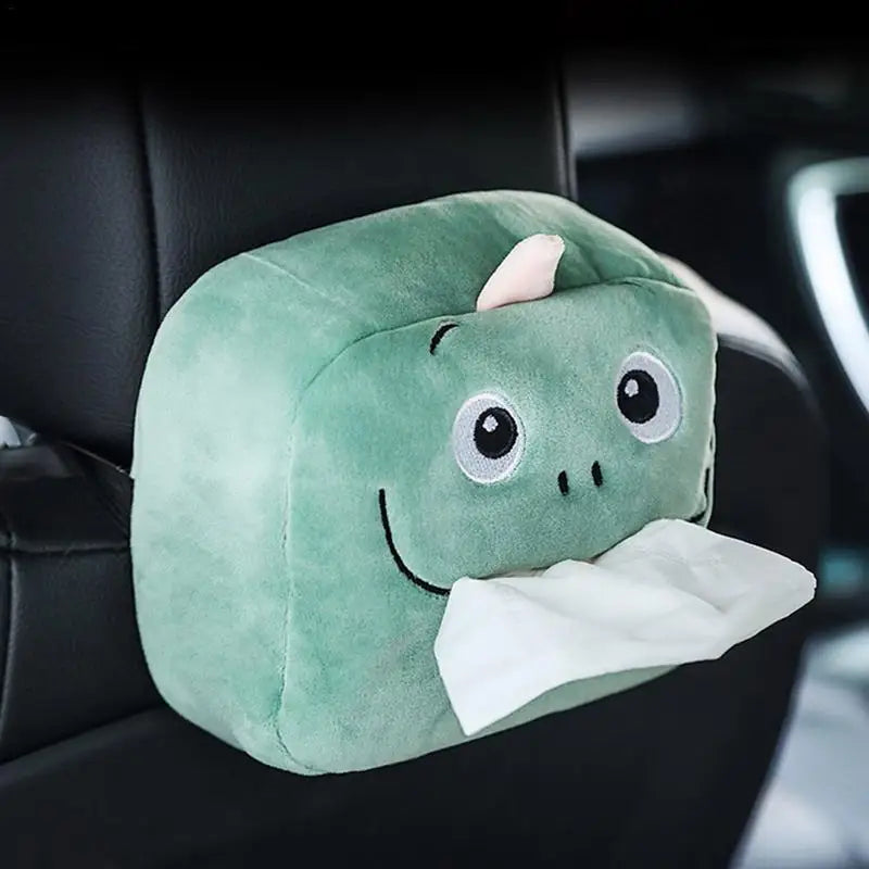 Creative Car Tissue Box Durable Handbox Tissue Box Portable Automobile Chair Back Drawer Car Interior Accessories