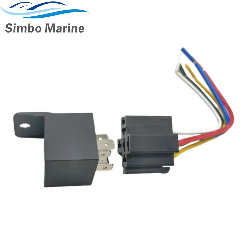 876040-7 876039-7 Trim Tilt Motor Relay with connector Fit Volvo Penta 854357-1 1214764 1983420C1 0-332-014-150