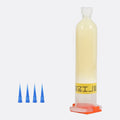 1Pcs 30cc Original Mobile phone repair glue white/black PP glue for iphone Samsung lcd screen fram Back glass glue adhesive