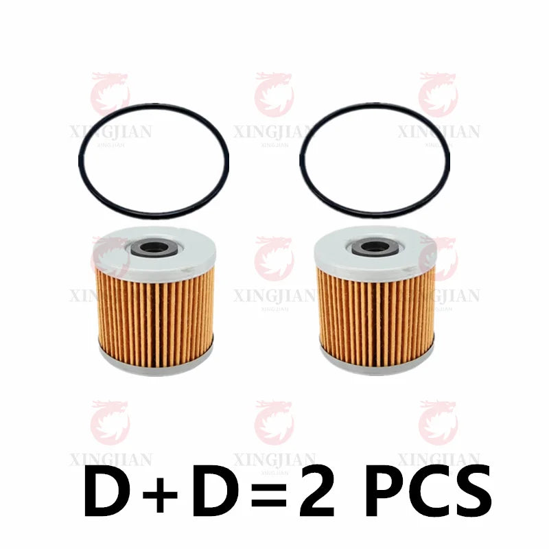 Motorcycle Air Filter For ZONTES ZT350T ZT350E ZT350D 350T 350E 350D Drive Element Oil Filter Intake Cleaner Replacement parts