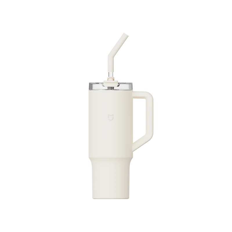 Xiaomi Mijia Smart Straw Cup 1L High Capacity 316L Stainless Steel Strong Cold Preservation Insulation Food contact grade