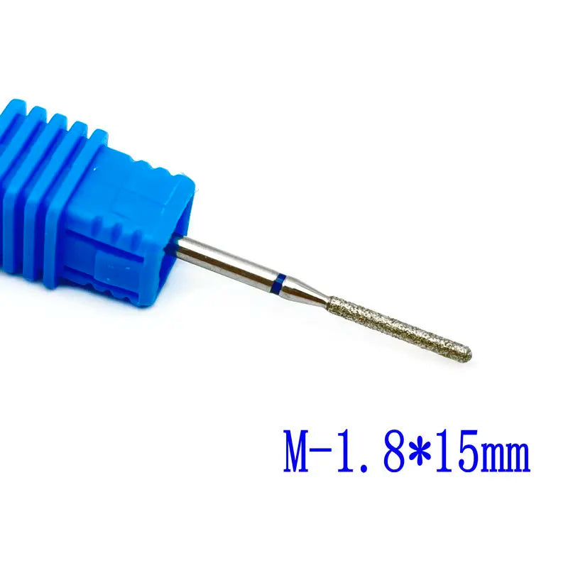 1 Pcs Diamond Nail Drill Bit for Manicure Nail Drill Manicure Machine Bit Accessories Cuticle Clean Mill Cutters Removing Gel