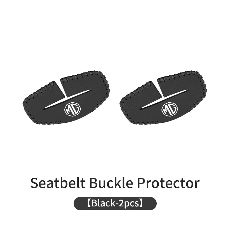 Car Seat Belt Buckle Clip Dustproof Cover Anti Scratch Protector Accessories For Morris Garages MG HS 2025 6 3 5 7 TF ZR ZS HS