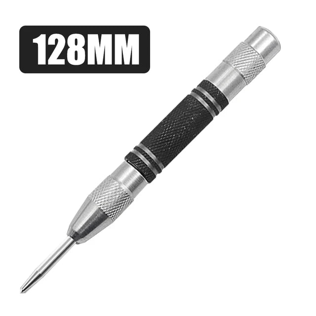 Super Strong Automatic Center Punch Positioning Spring Loaded Adjustable Marker Wood Glass Press Dent Metal Drill