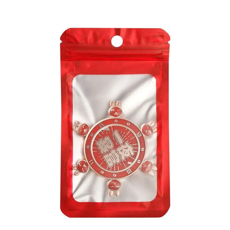 100 Colorful Aluminum Foil Ziplock Bags for Jewelry Storage, Matte Bags, Sealed Gift Packaging Bags, Printed Logo