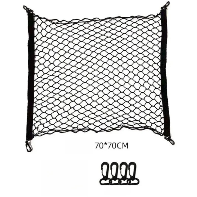 Trunk Cargo Net, Trunk Organizers and Storage - Luggage Net for Crossover - Best Car Organizer