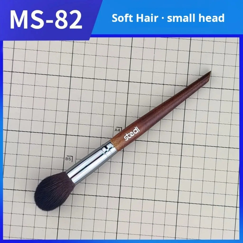 Stedi MS81-83 Anti Static Model Dust Brush Set Soft & Hard Bristles Scale Model Cleaning Hobby DIY Accessory