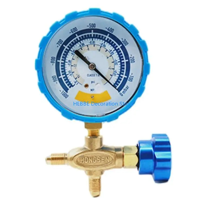 B0KC Vacuum Gauge Pressure Gauge Accurate Air Gauge 0-14psi 1/8inch