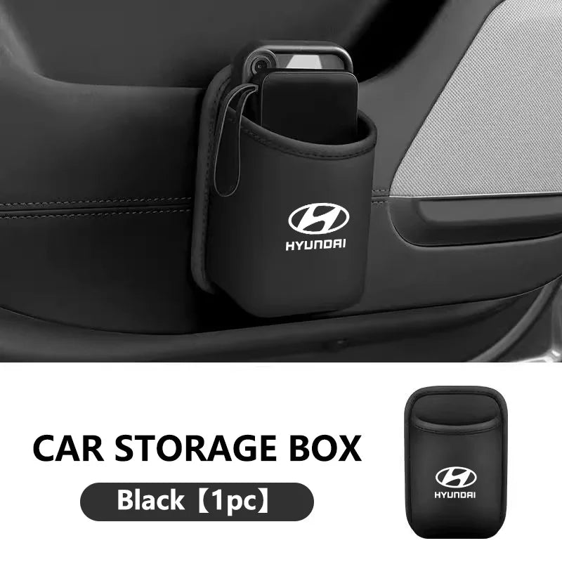 New Car Cup Car Rear Seat Cup Hanging Beverage Storage Bottle Rack For hyundai i10 i20 i30 i40 ix35 N line Kona Santafe Sonata