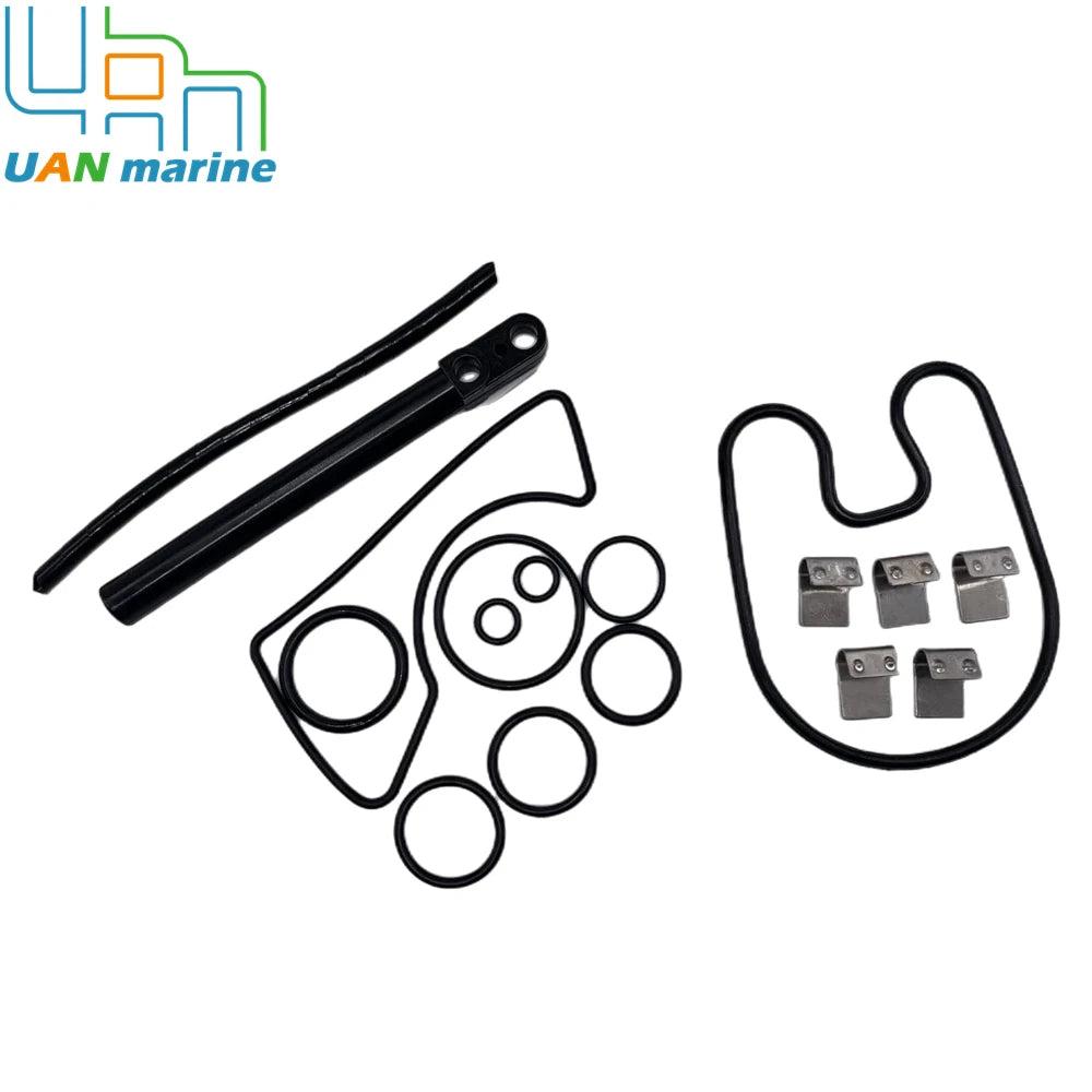 For MerCruiser Bravo I II III Transom Seal Kit 30-803100T1 8M0095485 18-8219 Marine