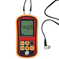 GM100 Digital Ultrasonic Thickness Gauge 1.2~225mm Voice Sound Velocity Meter 1000-9999 M/s Metal Glass Measuring Instruments