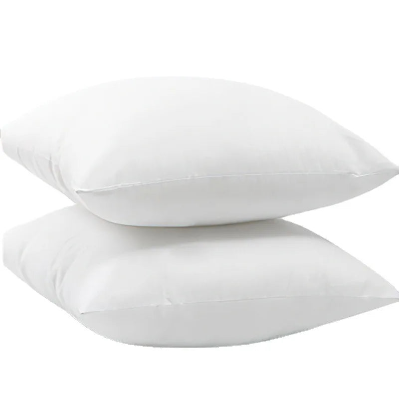 Soft White Square Pillow Insert 35x35cm, PP Cotton Cushion Core for Sofa Bed Home Decor, Removable,Fluffy Throw Pillow Stuffing
