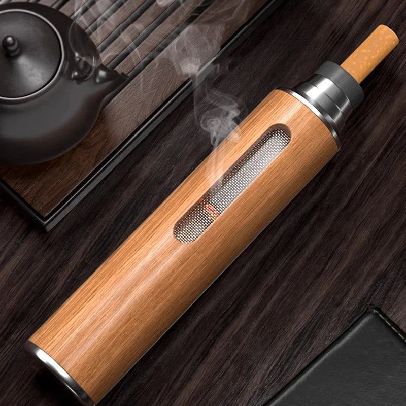 Car Ashtray With Anti Bounce Anti Fly And Anti Ash Features For Lazy Drivers To Smoke And Keep Ash From Falling