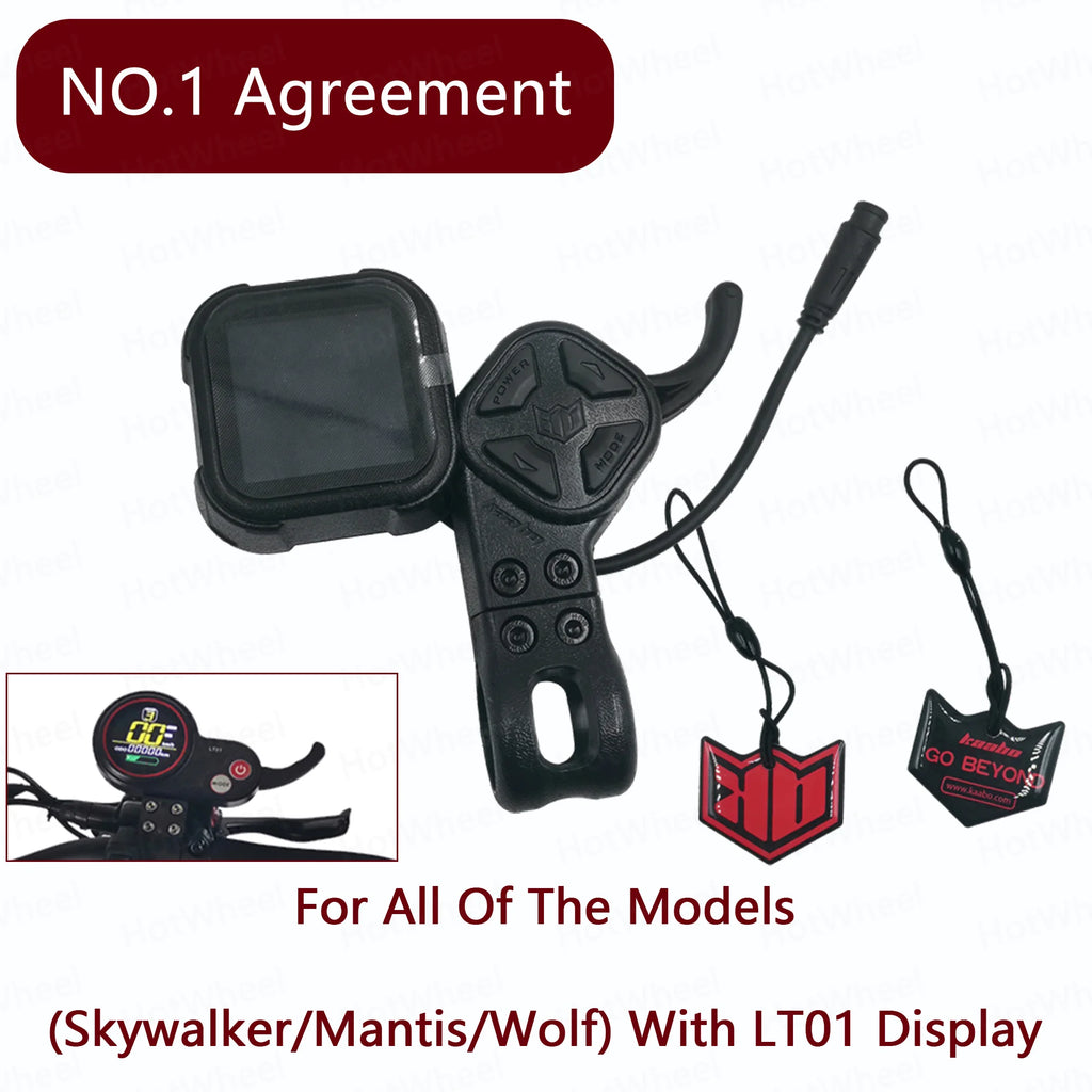 Newest KAABO Mantis 8/10 NFC Display Suit For Mantis8 Mantis10 Wolf Warrior X/11 Mantis King GT New Kaabo Meter Original Parts