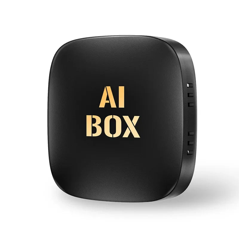 2025 CarPlay Smart Ai Box Android Wireless CarPlay Android Auto Adapter For Netflix For YouTube Car Intelligent Systems 5G WiFi