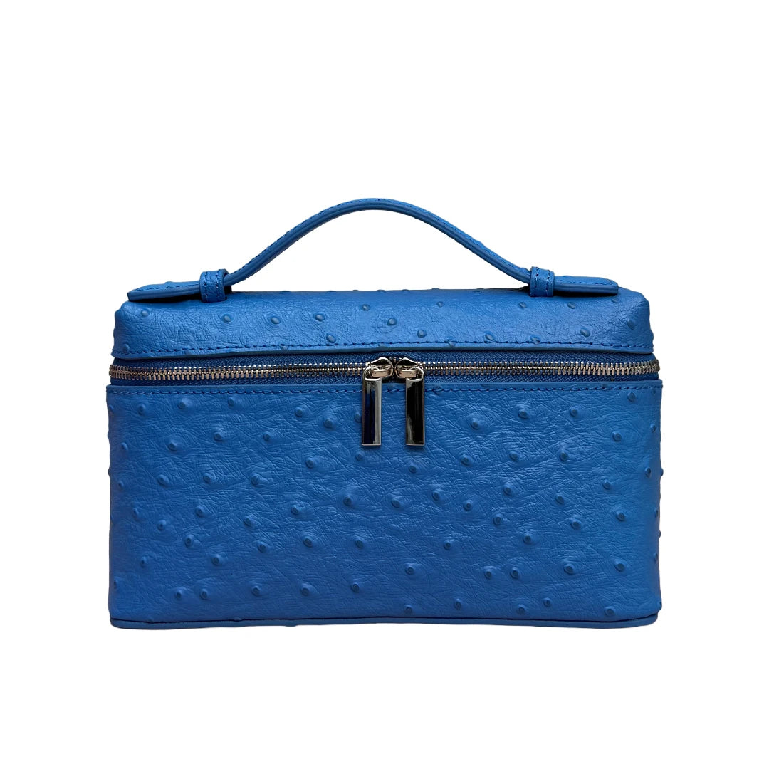 Mendy Women's Bag Ostrich Small Bag Cow Leather Shoulder Bags Crossbody Handbags Clutch Bag Luxury Bags Designers New In handbag