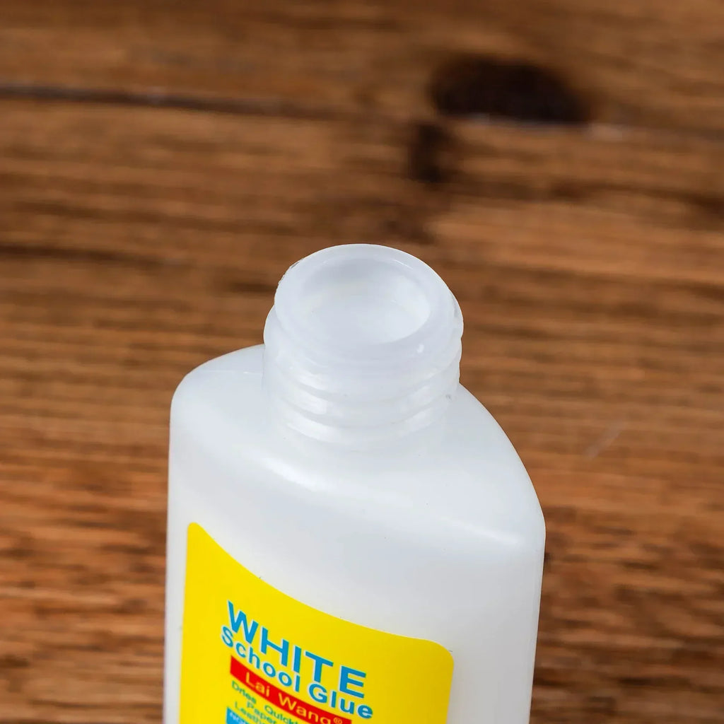 White Latex Glue 30ml Quick Dry School Student Hand Adhesive Glue Washable Cardboard Wood Water-Soluble White Glue For