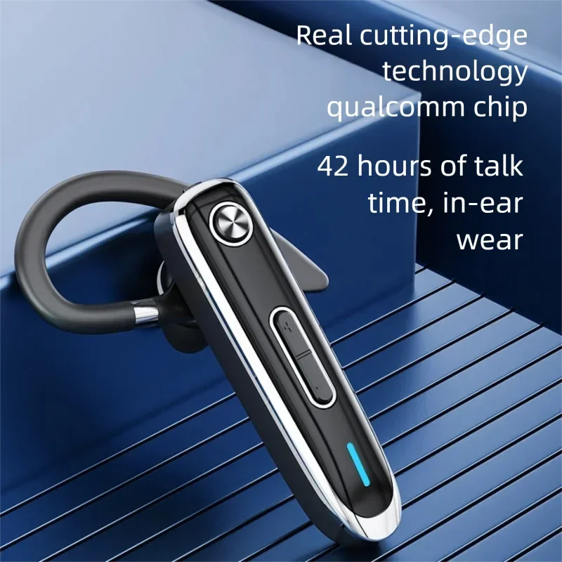 NEW 2026 Bluetooth Business Earphone,Wireless Earbuds,Single Handsfree for Driving,HD Call Headphone Microphone,Business Headset