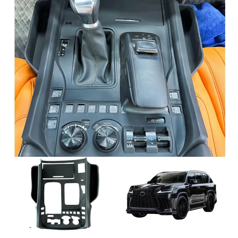 [Left Hand Drive] Car Silicone Central Console Storage Box Protection for Lexus 570 2016-2022