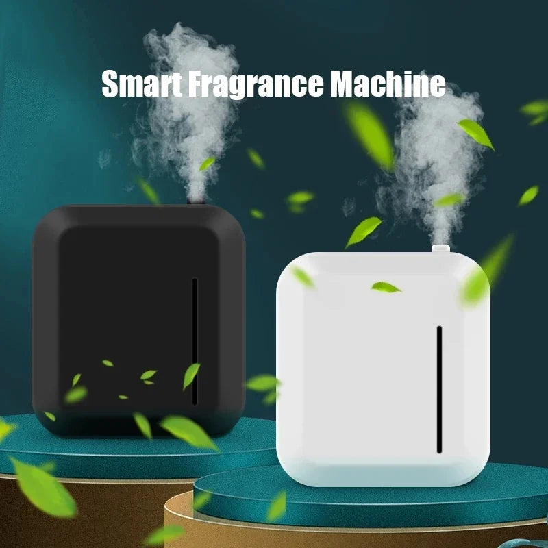 300m³ Aroma Diffuser Wall Mounted Scent Machine Large Area Hotel Air Freshener Lobby Aromatic Device Home Fragrance Diffuser