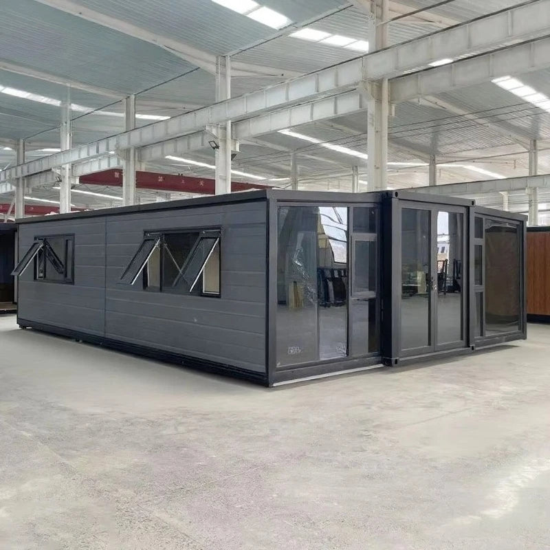 Custom 20Ft 40Ft Expandable Container Prefabricated House With Kitchen Villa Prefab Granny Flat Portable Home Casa Portable