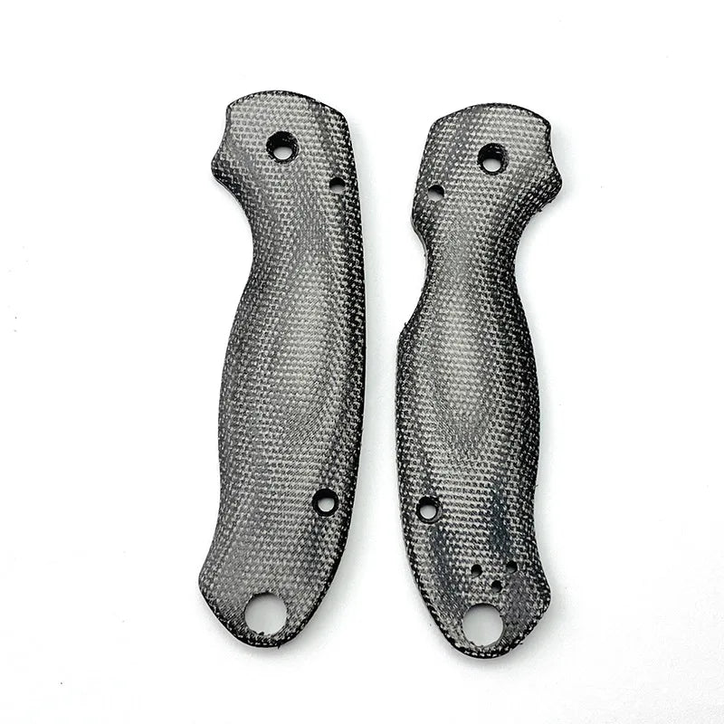 3 Colors Knife Micarta Handle Scales Patches For Spyderco Para3 C223 Paramilitary3 Grip Replace Make Accessories Part