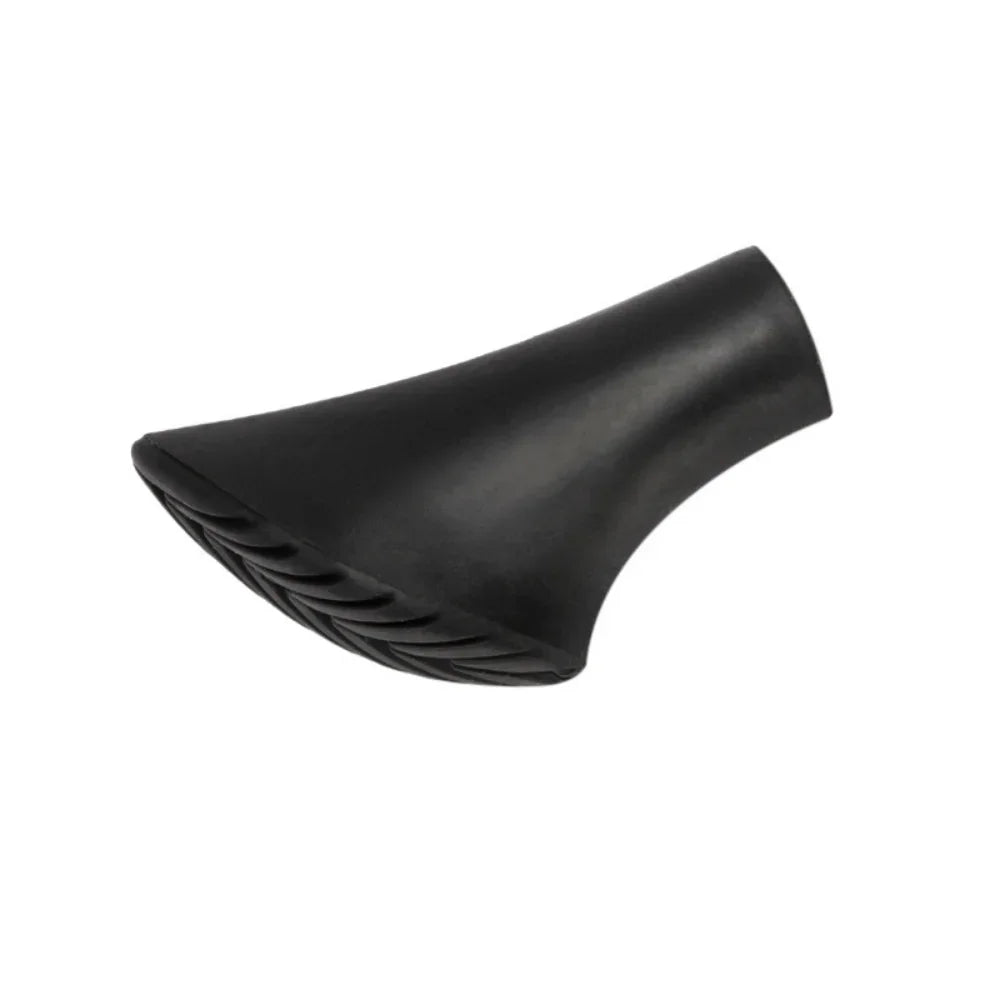 1/6PCS Trekking Poles Cane Tip Protector TPR Rubber Pad Buffer Replacement Tip Hiking Mountaineering Non-Slip Rubber Sleeve