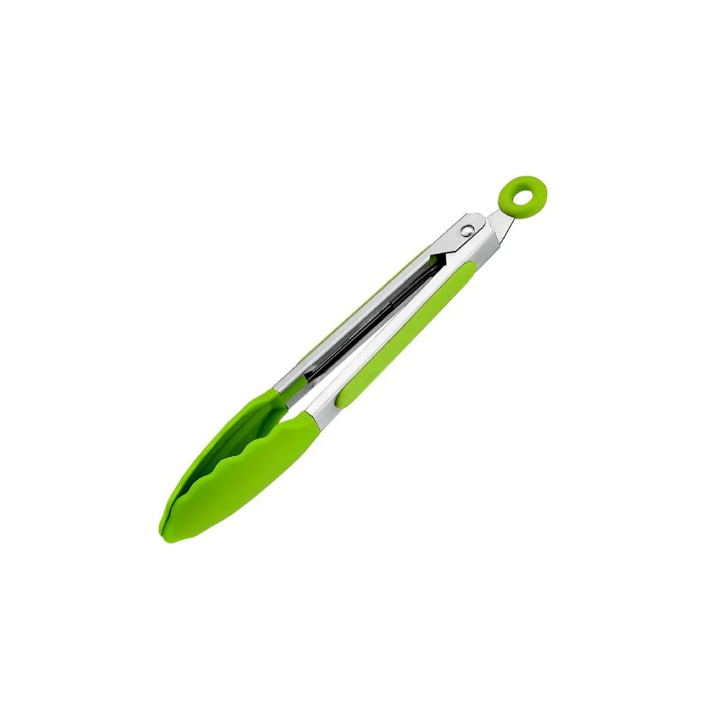 7/9/12inch Silicone Kitchen BBQ Tongs Stainless Steel Locking Cooking Tongs with Silicone Tips Non-Slip Food Tongs for Cooking