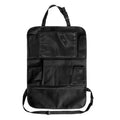 Car Seat Storage Hanging Bag, Back Seat Storage Bag, Rear Seat Oxford Cloth Anti-Kick Tablet Hanging Bag